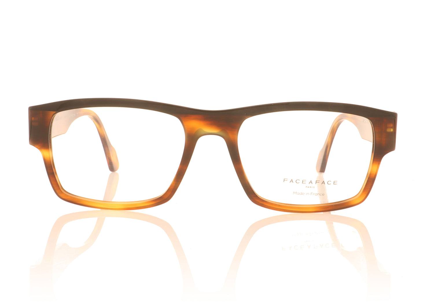 Face à Face Arman 1 167 Tortoise Glasses - Front