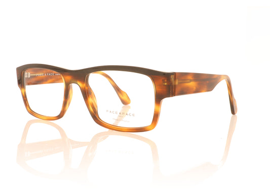 Face à Face Arman 1 167 Tortoise Glasses - Angle