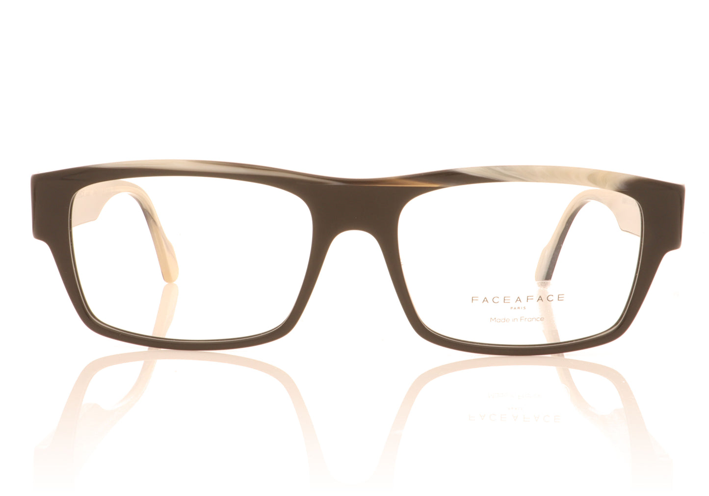 Face à Face Arman 2 1902 Mixed Glasses - Front