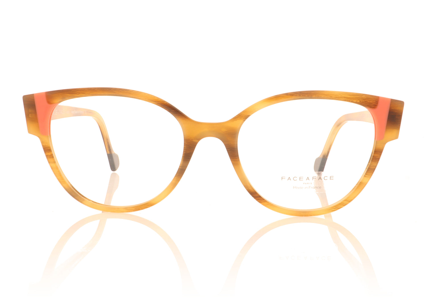 Face à Face Eileen 2 170 Tortoise Glasses - Front