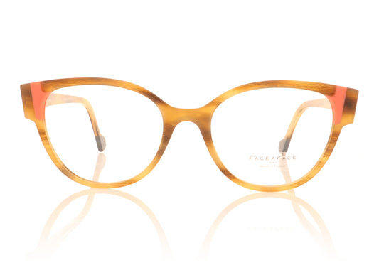 Face à Face Eileen 2 170 Tortoise Glasses - Front