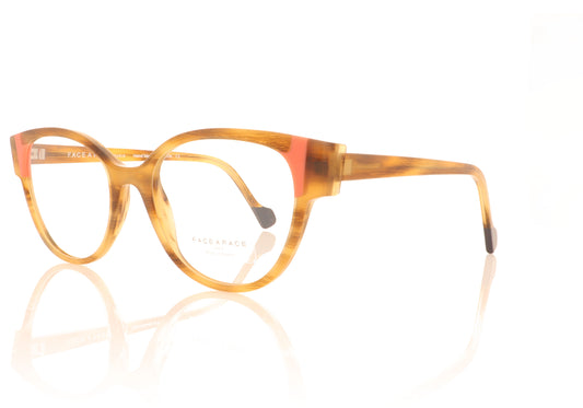 Face à Face Eileen 2 170 Tortoise Glasses - Angle