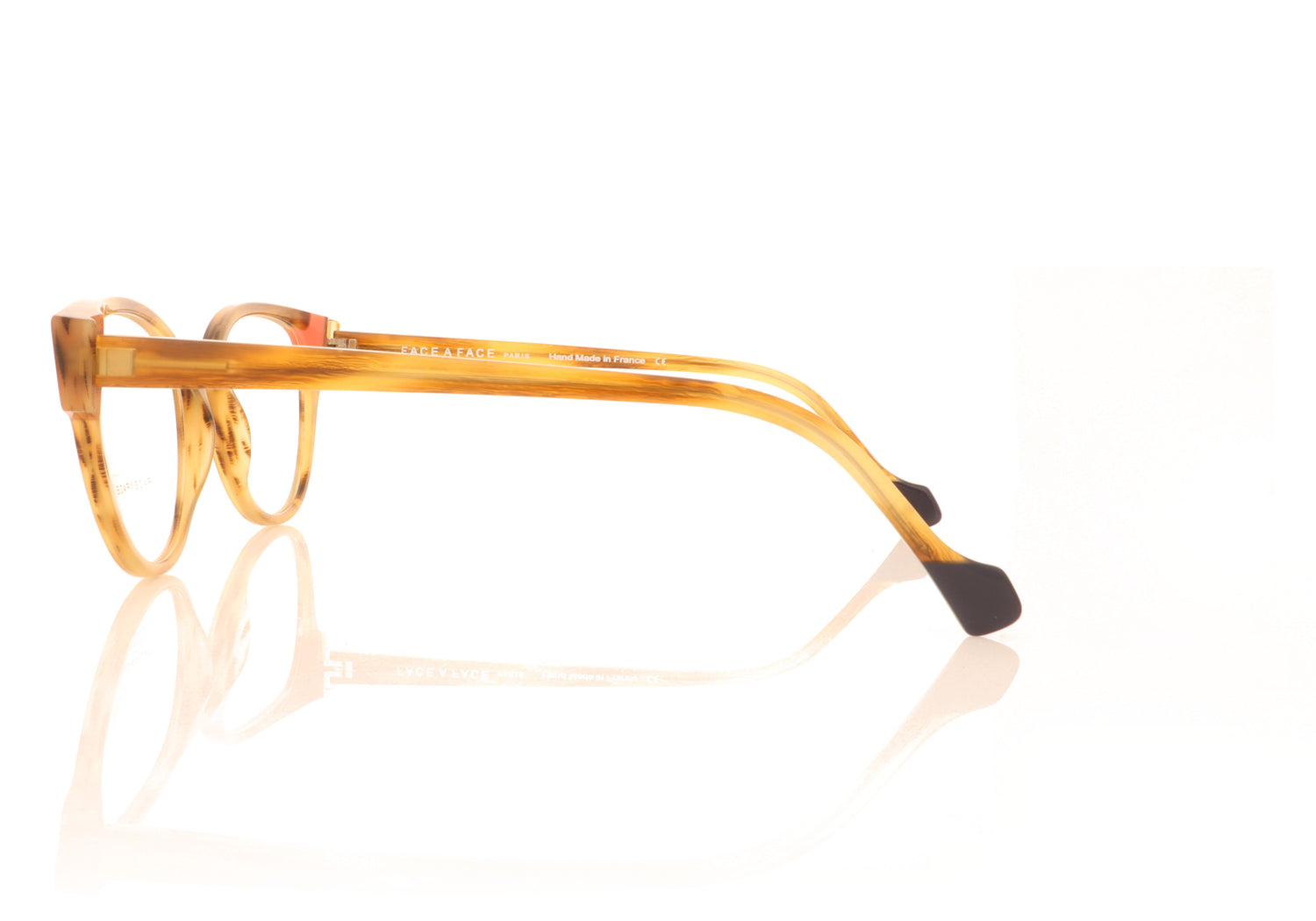 Face à Face Eileen 2 170 Tortoise Glasses - Side