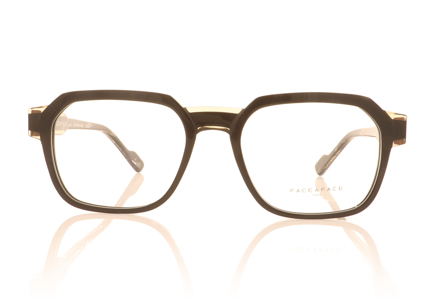 Face à Face FFHavane 2/100 Black Glasses - Front