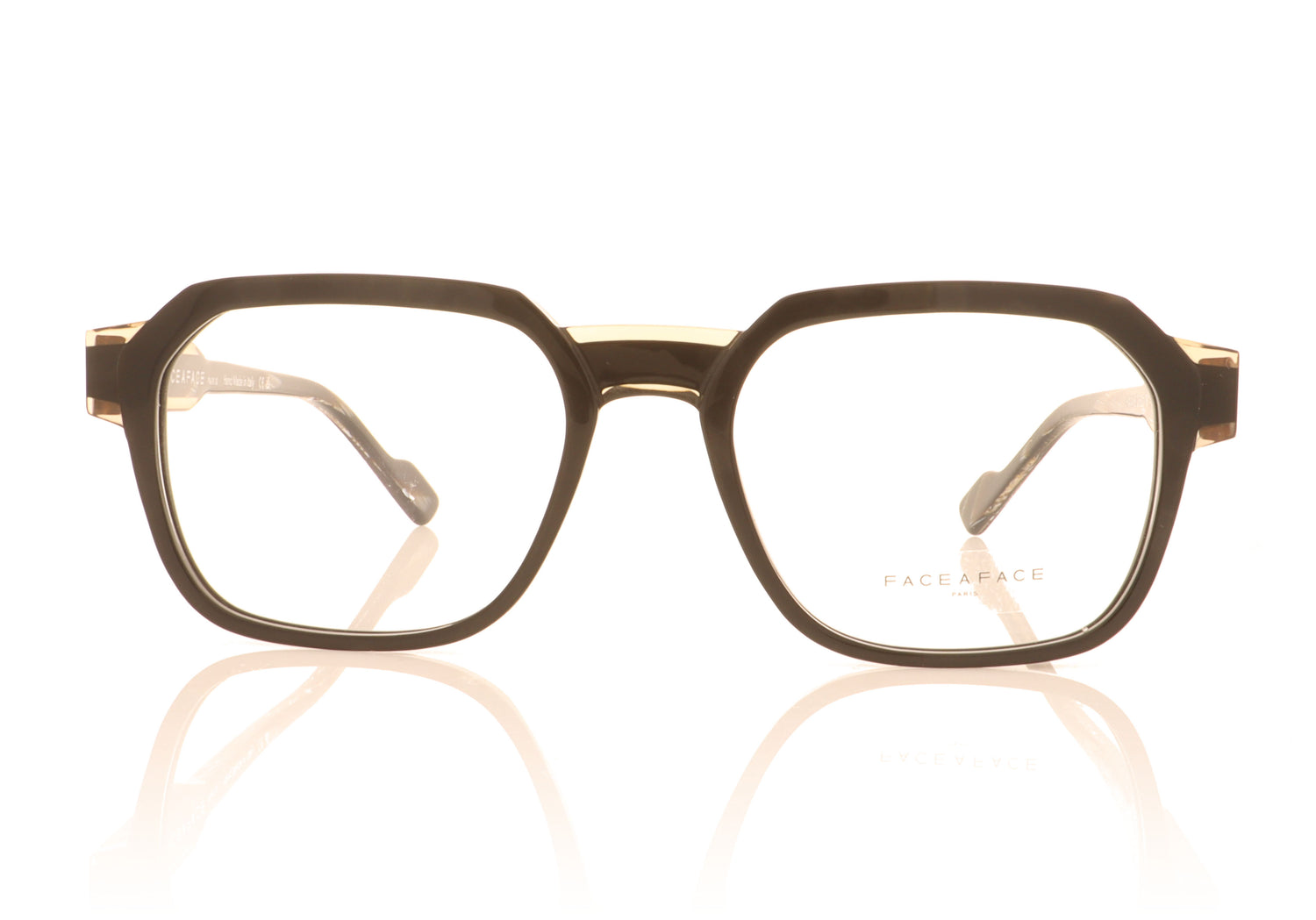Face à Face FFHavane 2/100 Black Glasses - Front