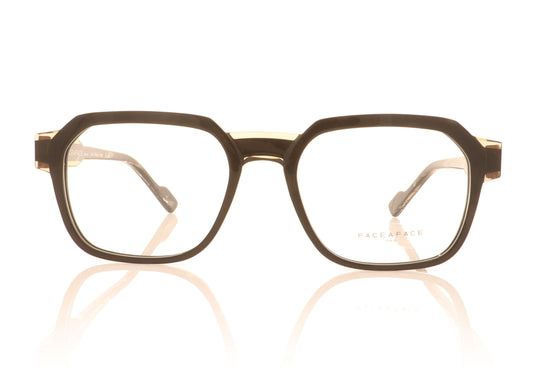Face à Face FFHavane 2/100 Black Glasses - Front