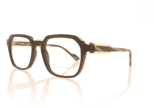 Face à Face FFHavane 2/100 Black Glasses - Angle