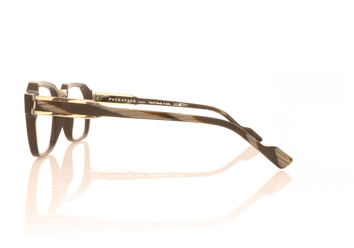 Face à Face FFHavane 2/100 Black Glasses - Side