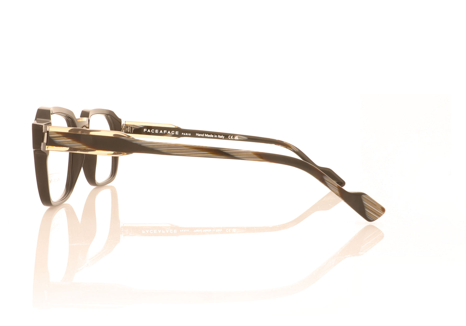 Face à Face FFHavane 2/100 Black Glasses - Side