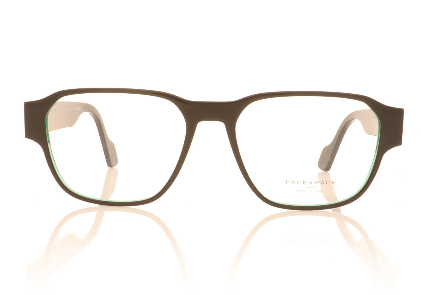 Face à Face James 2 1088 Black Glasses - Front