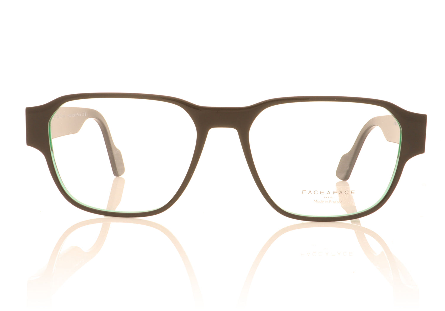 Face à Face James 2 1088 Black Glasses - Front