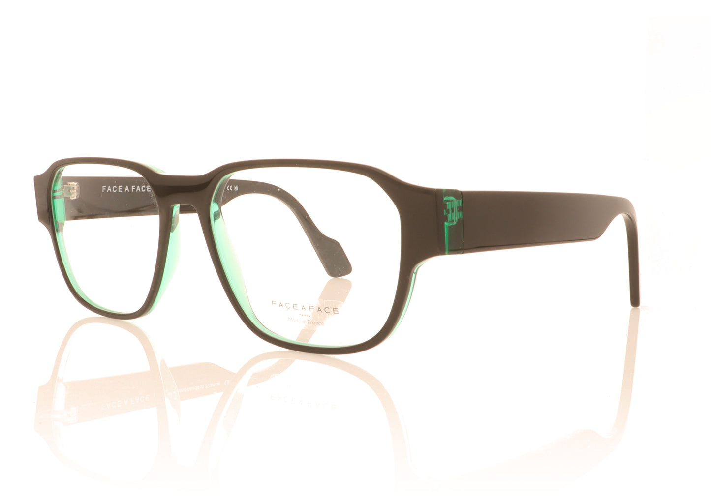Face à Face James 2 1088 Black Glasses - Angle
