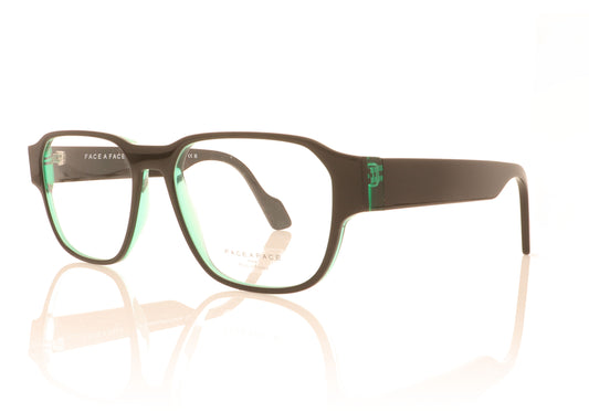 Face à Face James 2 1088 Black Glasses - Angle