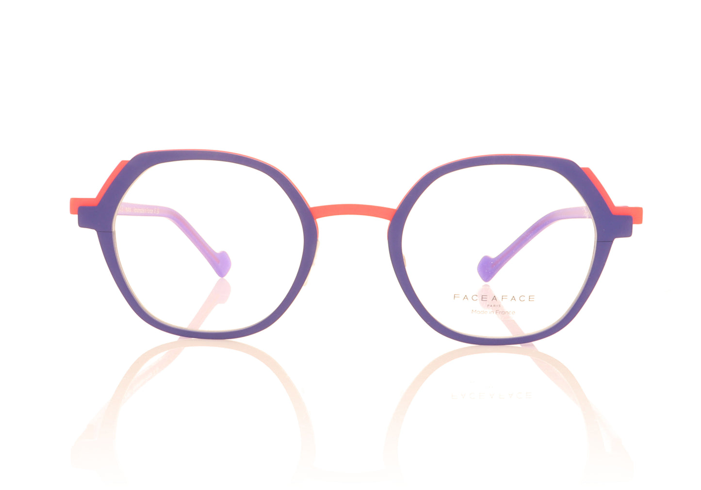 Face à Face FFMemfis 1/9009 Blue Glasses - Front