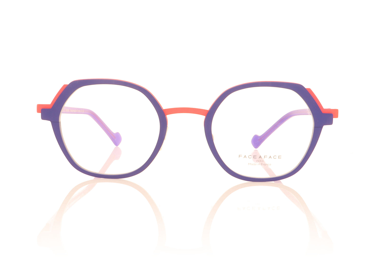 Face à Face FFMemfis 1/9009 Blue Glasses - Front