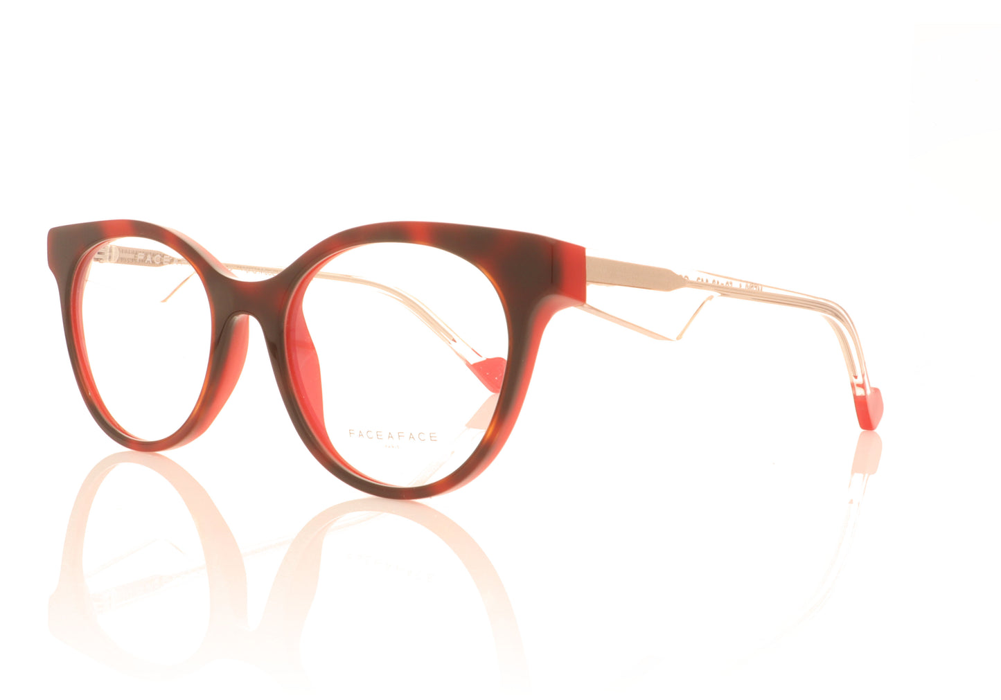 Face à Face Meryl 1 2479 Mixed Glasses - Angle