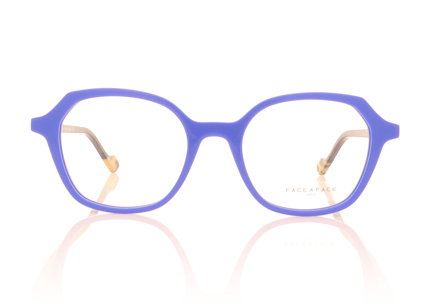 Face à Face FFDJune2 2 2162 Blue Glasses - Front