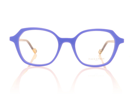 Face à Face FFDJune2 2 2162 Blue Glasses - Front