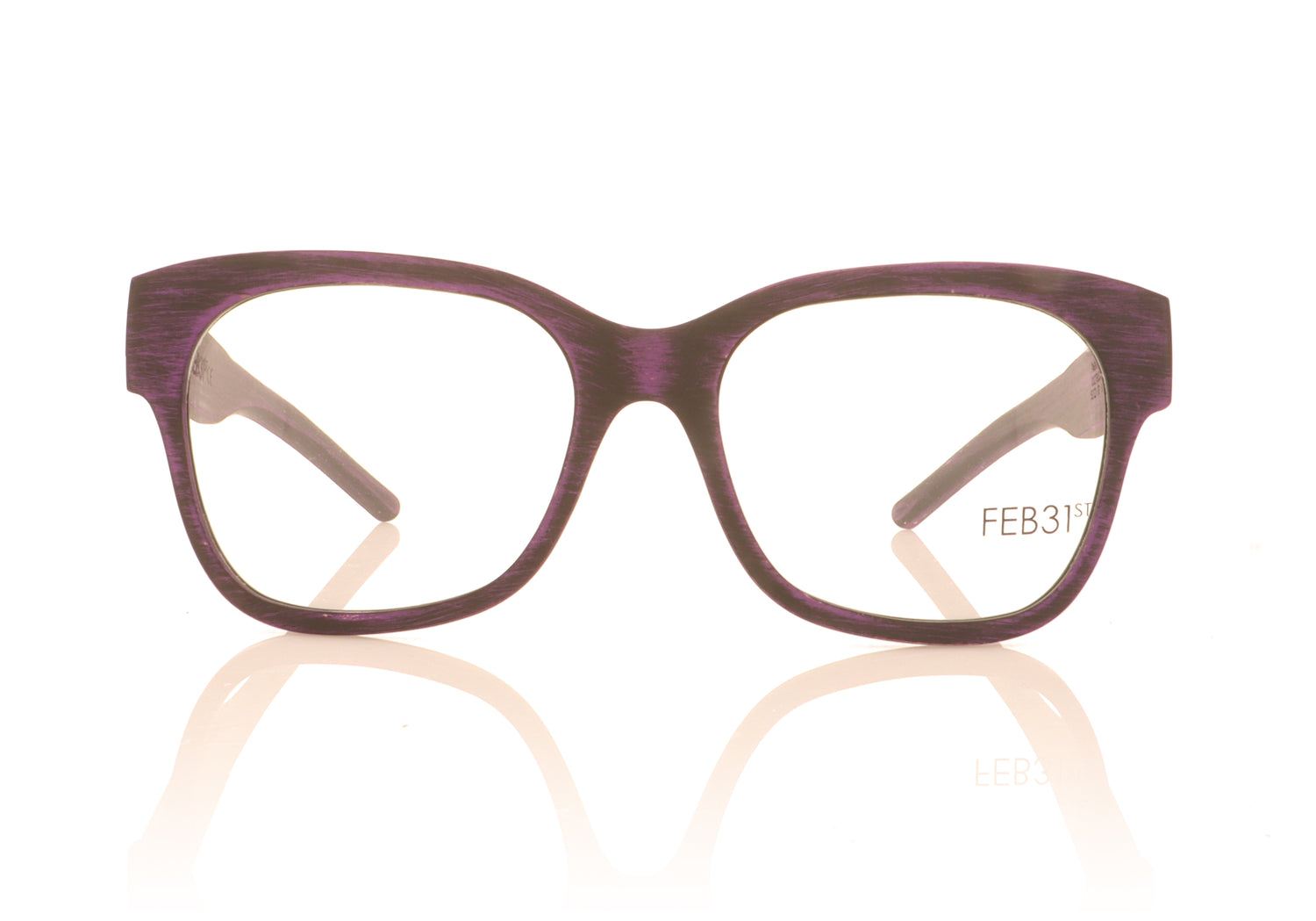 Feb31st Parry C027937 Purple Glasses - Front