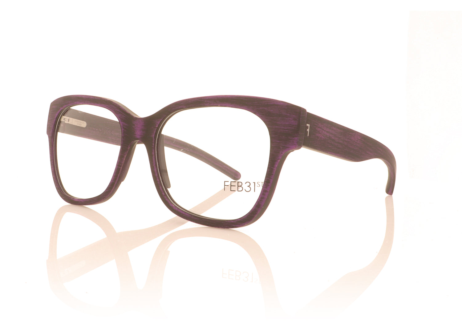 Feb31st Parry C027937 Purple Glasses - Angle