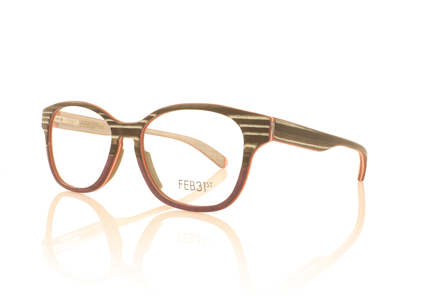 Feb31st Pat CO30868 Multi Glasses - Angle