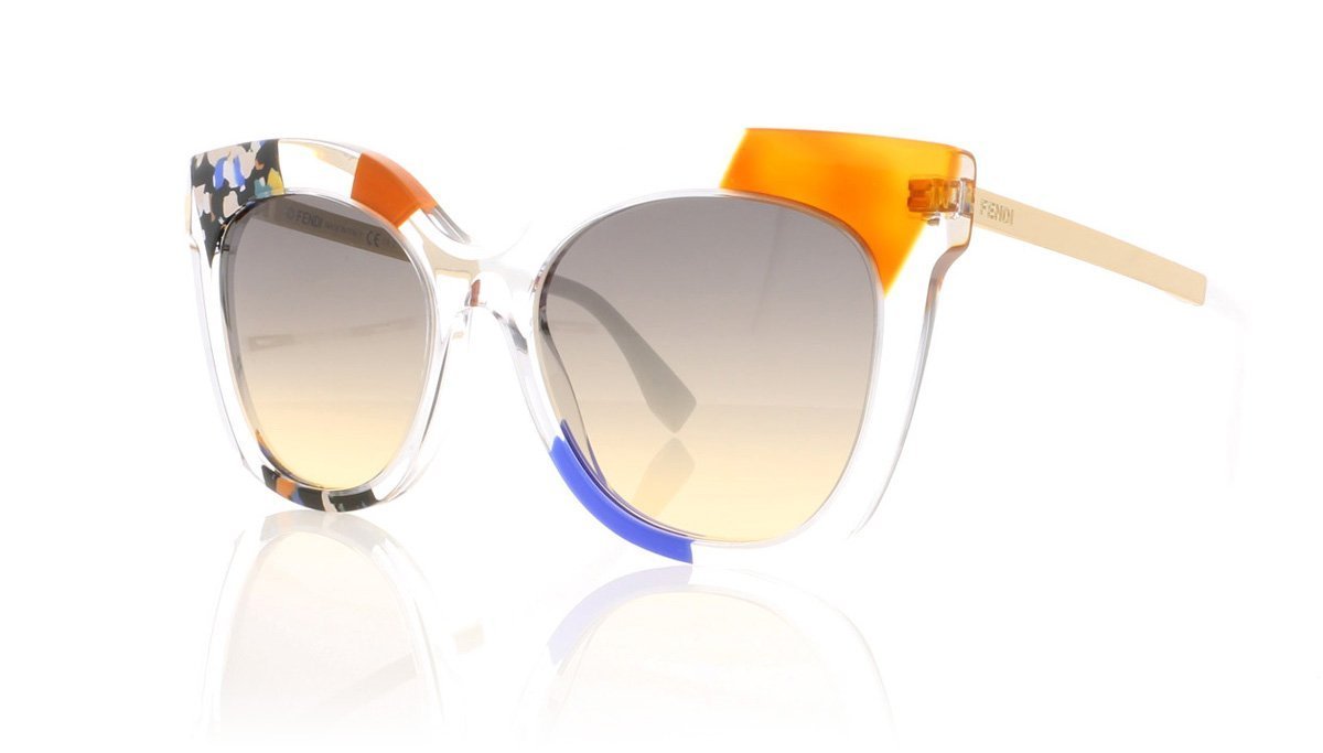 Fendi FF0179/S TKT Crystal Sunglasses