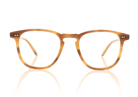 Garrett Leight Brooks 1002 BIO BTO Blonde Tortoise Glasses - Front