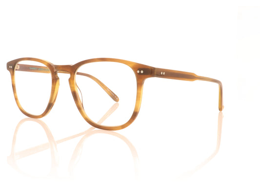 Garrett Leight Brooks 1002 BIO BTO Blonde Tortoise Glasses - Angle