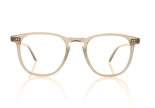 Garrett Leight Brooks SGY Sea Grey Glasses - Front