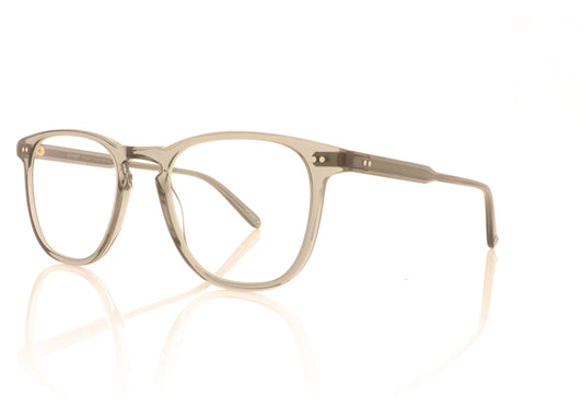 Garrett Leight Brooks SGY Sea Grey Glasses - Angle