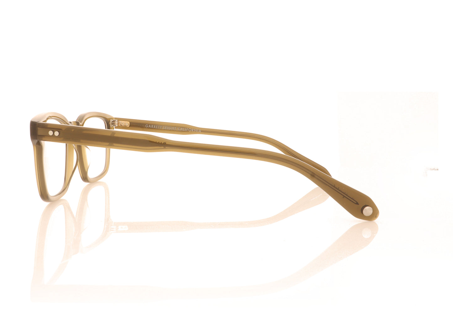 Garrett Leight Dimmick OLIO Olio Glasses - Side