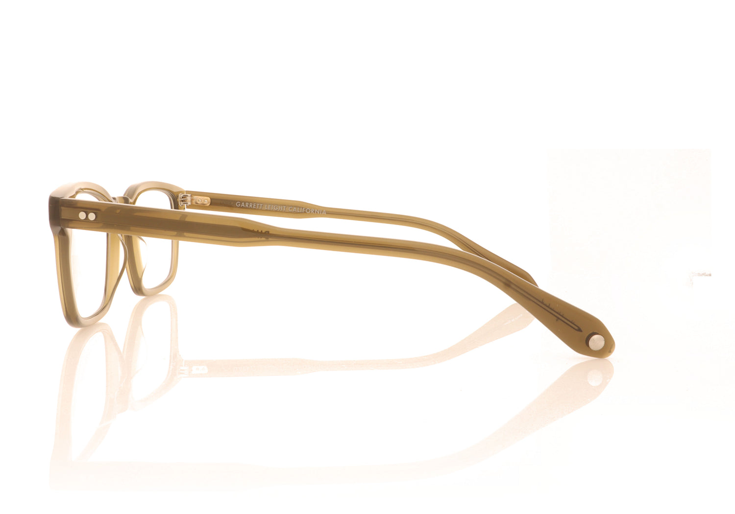 Garrett Leight Dimmick OLIO Olio Glasses - Side