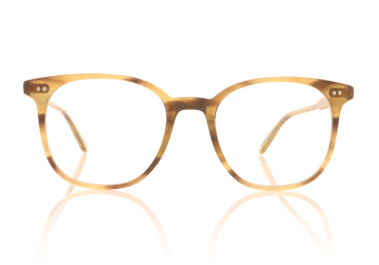 Garrett Leight Carrol Eco AT Army Tortoise Glasses - Front