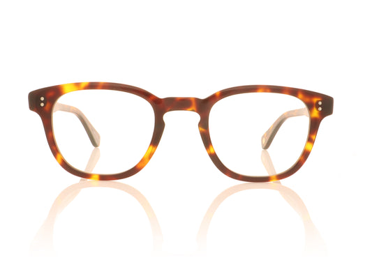 Garrett Leight Douglas 1086 1965TO 1965 Tortoise Glasses - Front