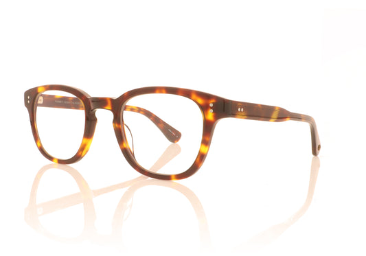 Garrett Leight Douglas 1086 1965TO 1965 Tortoise Glasses - Angle