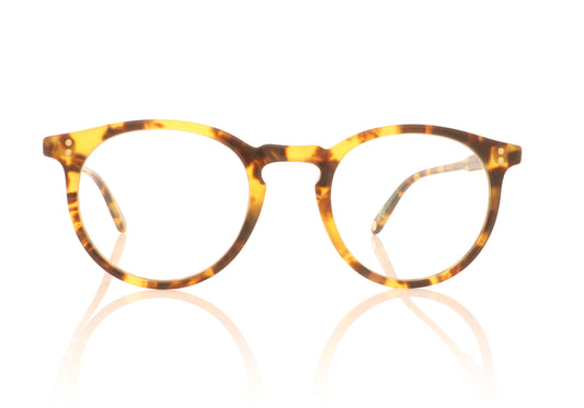 Garrett Leight Carlton Eco SPT Spotted Tortoise Glasses - Front