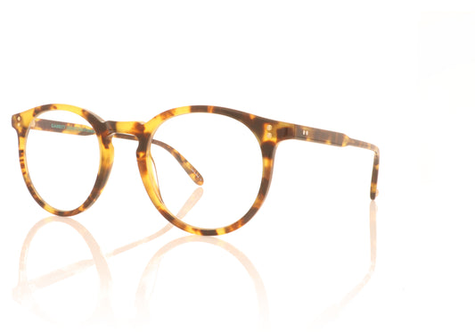 Garrett Leight Carlton Eco SPT Spotted Tortoise Glasses - Angle