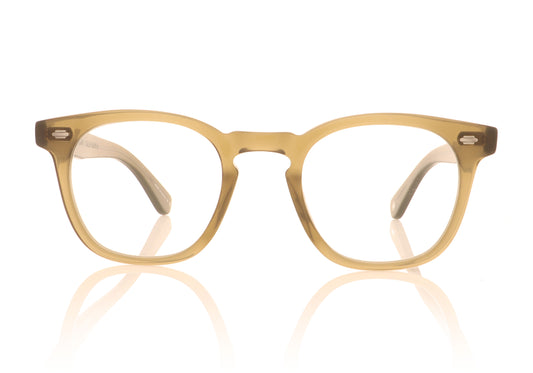 Garrett Leight Byrne OLIO Green Glasses - Front
