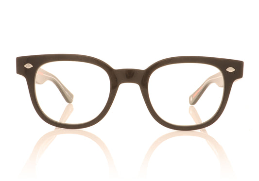 Garrett Leight Canter BIO BK Bio Black Glasses - Front