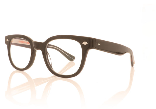 Garrett Leight Canter BIO BK Bio Black Glasses - Angle