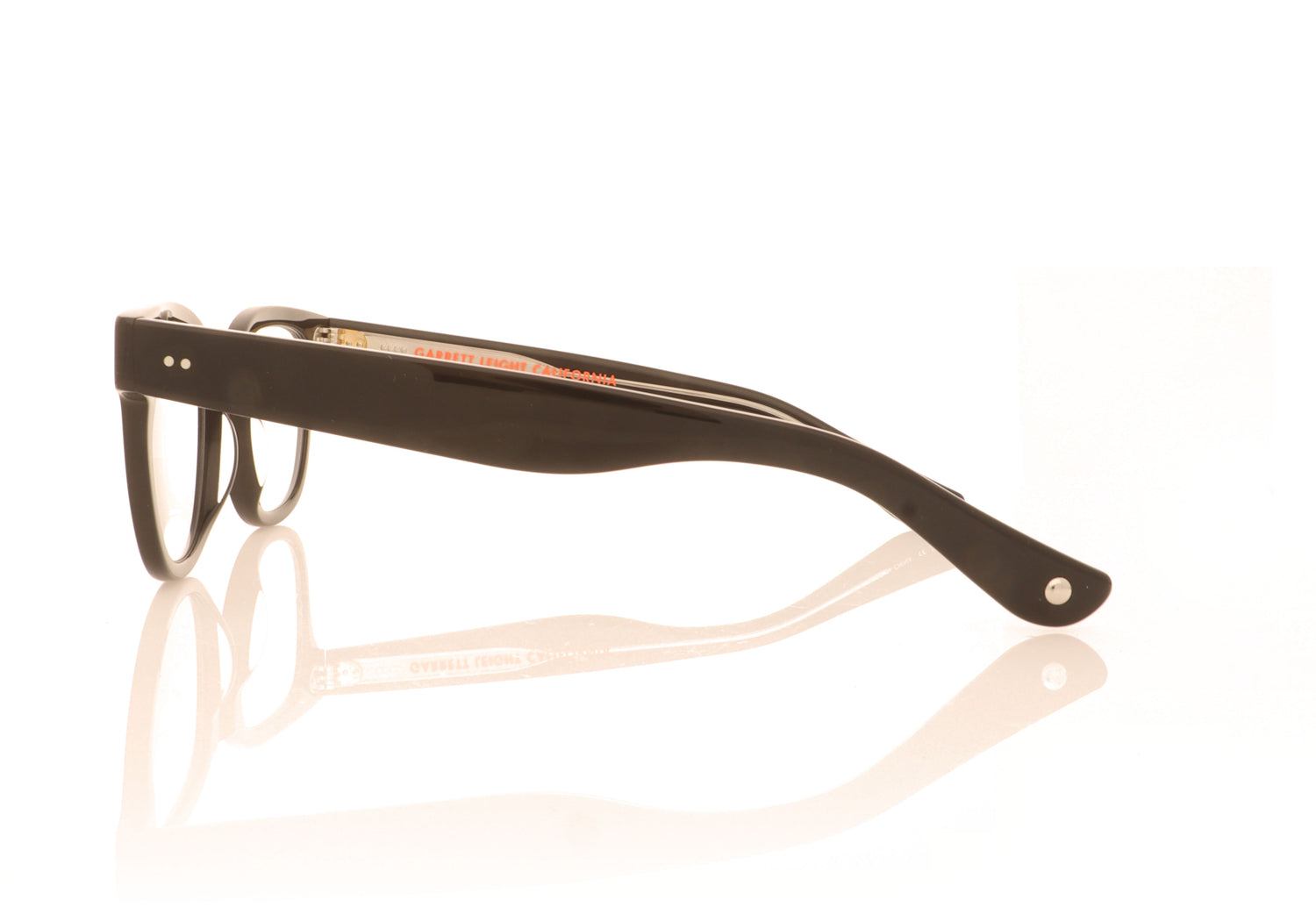 Garrett Leight Canter BIO BK Bio Black Glasses - Side
