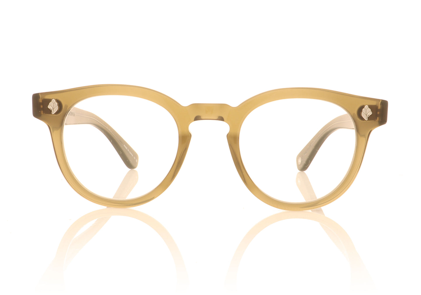 Garrett Leight Jack OLIO Olio Glasses - Front