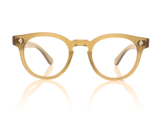 Garrett Leight Jack OLIO Olio Glasses - Front