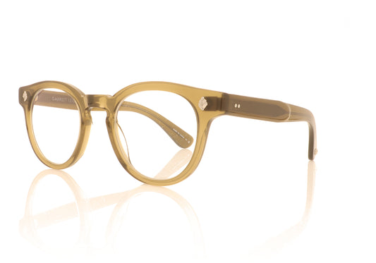 Garrett Leight Jack OLIO Olio Glasses - Angle