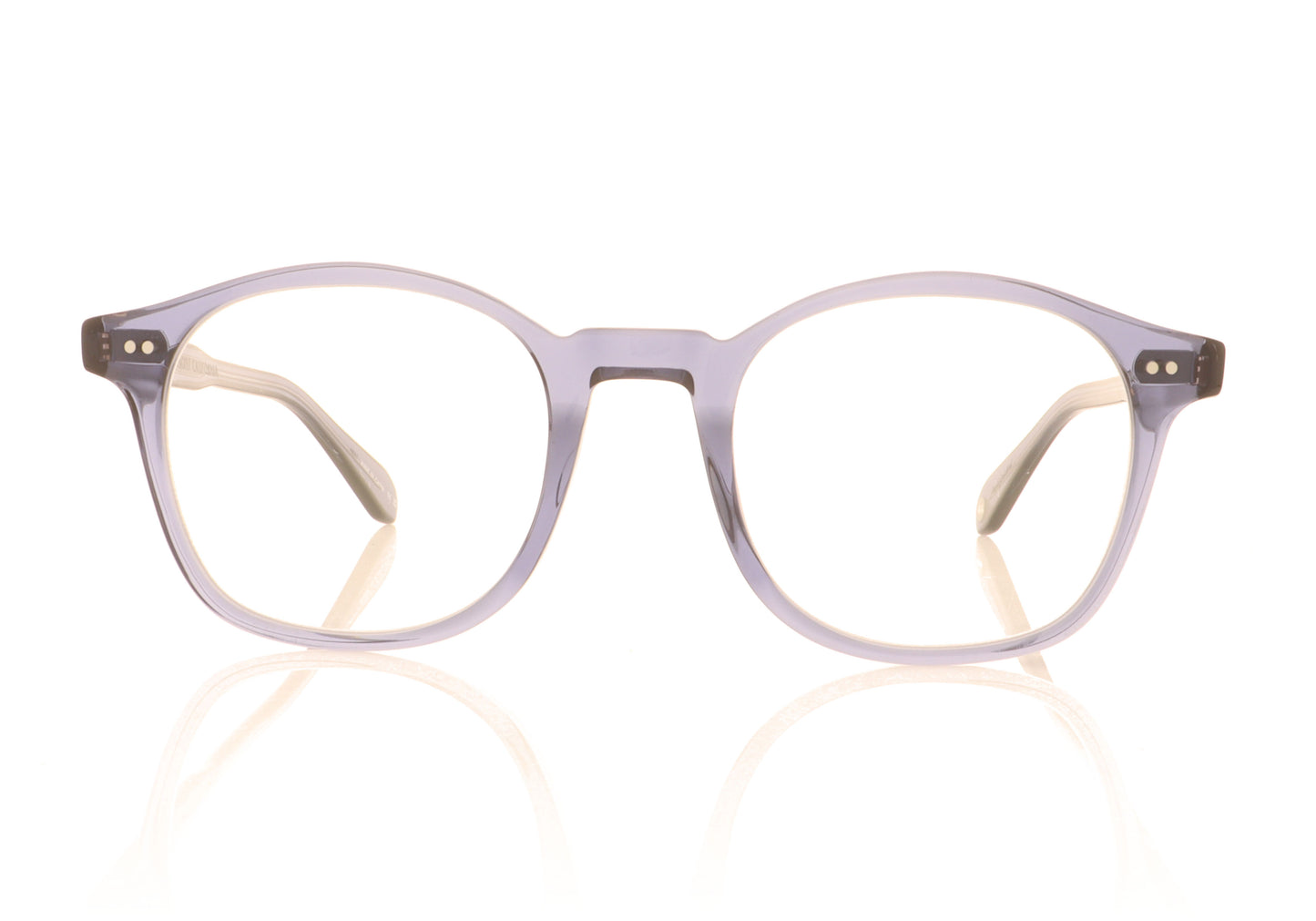 Garrett Leight Riley PACB Pacific Blue Glasses - Front