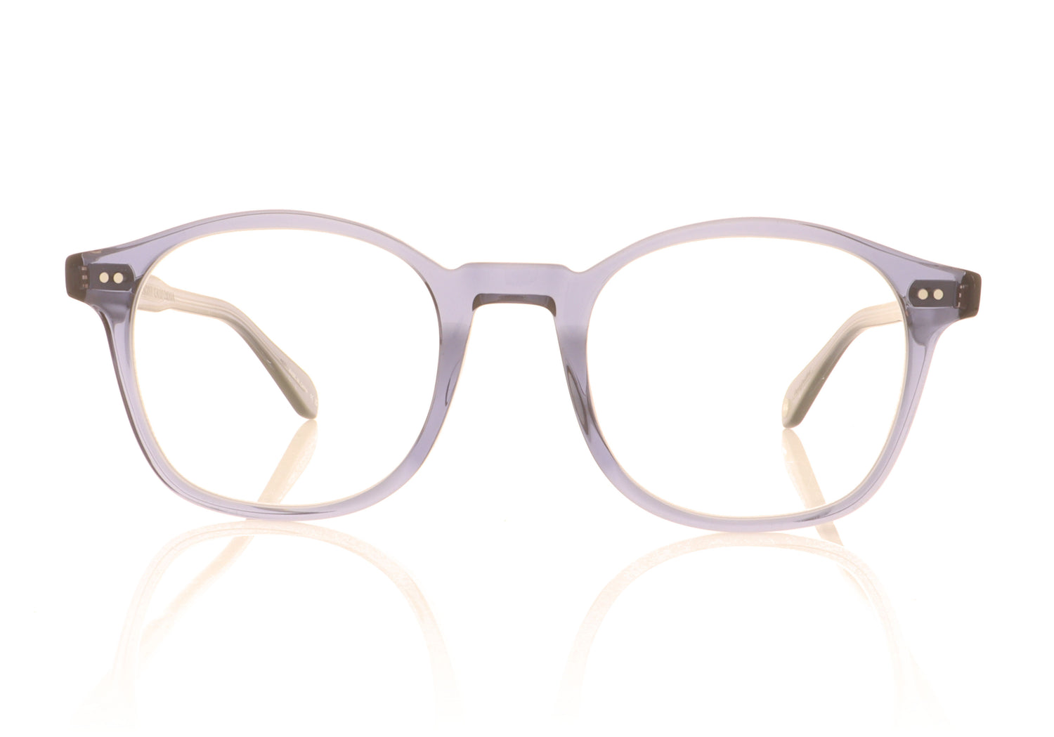 Garrett Leight Riley PACB Pacific Blue Glasses - Front