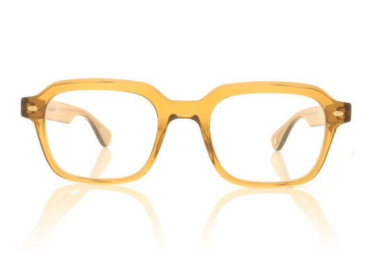Garrett Leight OG Freddy P C Caramel Glasses - Front