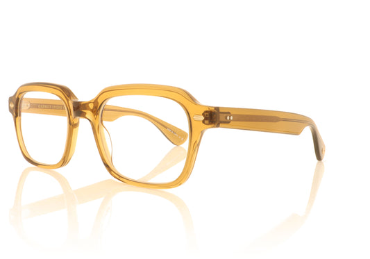 Garrett Leight OG Freddy P C Caramel Glasses - Angle
