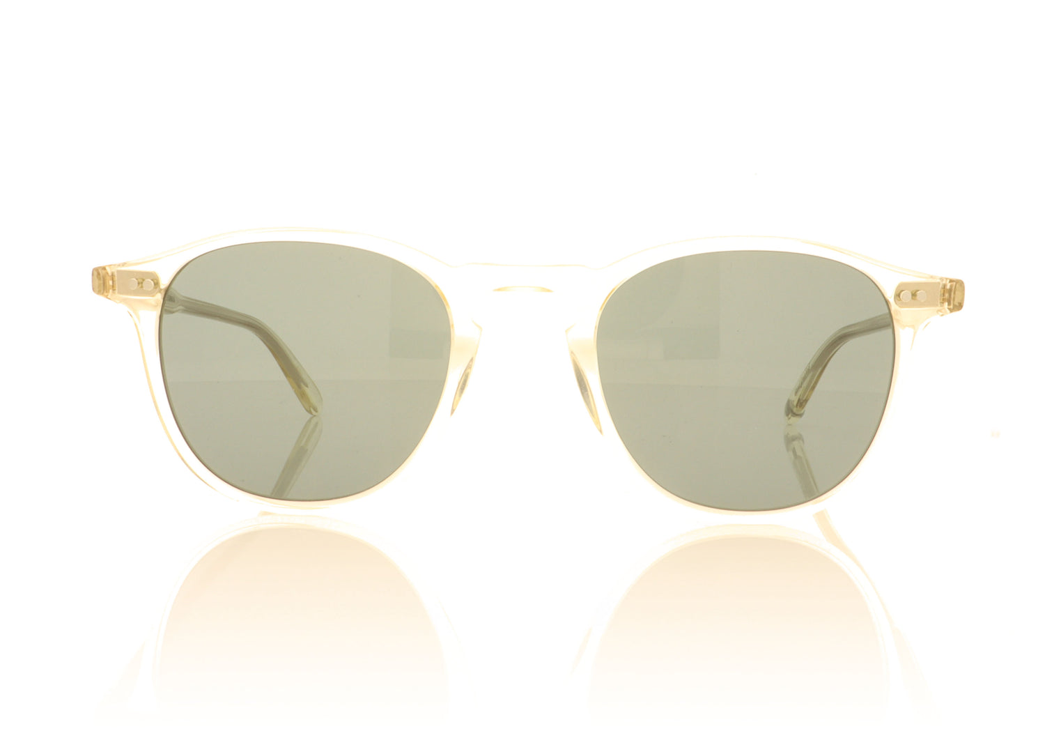 Garrett Leight Hampton PG Pure Glass Sunglasses - Front