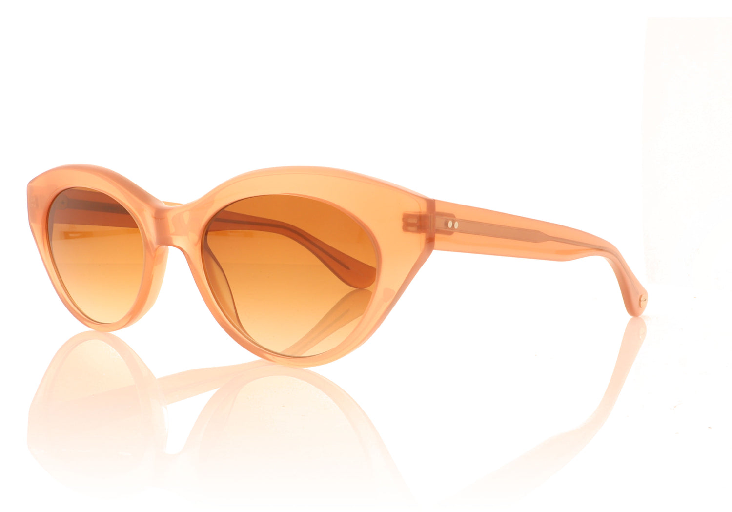 Garrett Leight Juvee DAH Dahlia Sunglasses - Angle